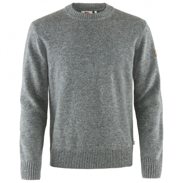 Image of Fjällräven - Övik Round-Neck Sweater - Pullover Gr 3XL grau bei Bergfreunde.ch - der Outdoor Shop