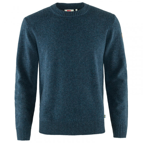 Image of Fjällräven - Övik Round-Neck Sweater - Pullover Gr 3XL blau bei Bergfreunde.ch - der Outdoor Shop