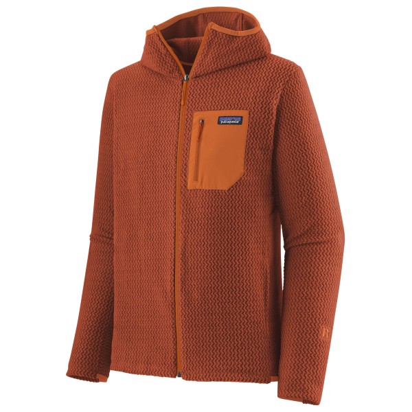 Image of Patagonia - R1 Air Full-Zip Hoody - Fleecejacke Gr M rot