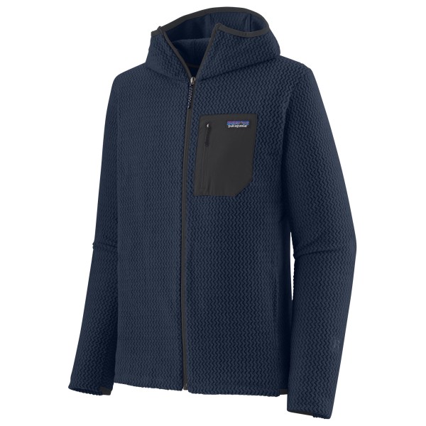 Image of Patagonia - R1 Air Full-Zip Hoody - Fleecejacke Gr L blau