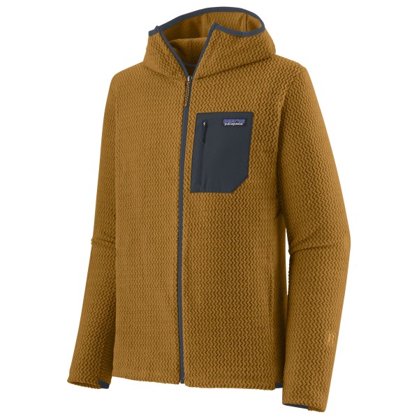 Image of Patagonia - R1 Air Full-Zip Hoody - Fleecejacke Gr L braun