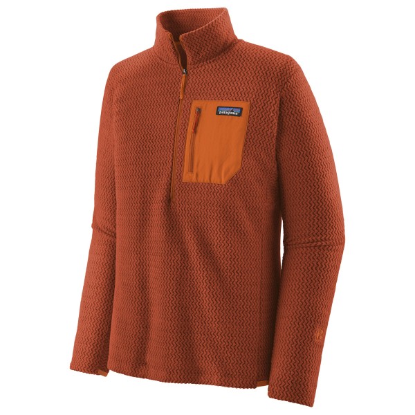 Image of Patagonia - R1 Air Zip Neck - Fleecepullover Gr XS rot