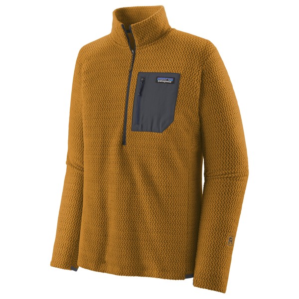 Image of Patagonia - R1 Air Zip Neck - Fleecepullover Gr XXL braun