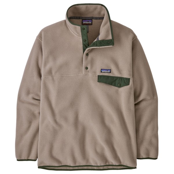 Image of Patagonia - Synch Snap-T Pullover - Fleecepullover Gr L braun