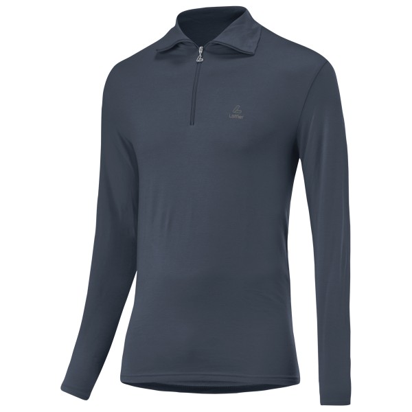 Löffler - Midlayer Evo Turtle Transtex - Fleecepullover Gr 50 blau