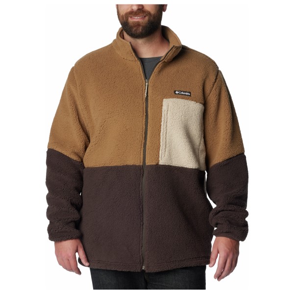 Image of Columbia - Mountainside Heavyweight Fleece - Fleecejacke Gr L braun