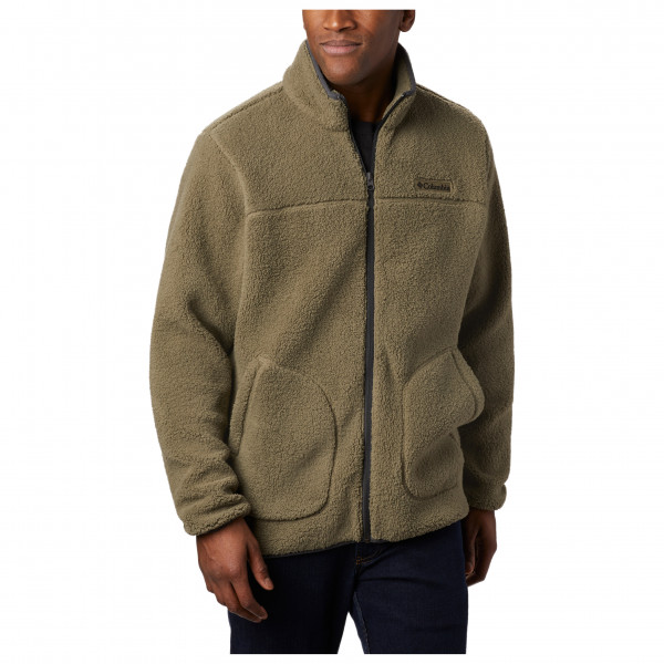 Image of Columbia - Rugged Ridge II Sherpa Fleece - Fleecejacke Gr L;M;S;XL;XXL beige;blau;grau;schwarz bei Bergfreunde.ch - der Outdoor Shop