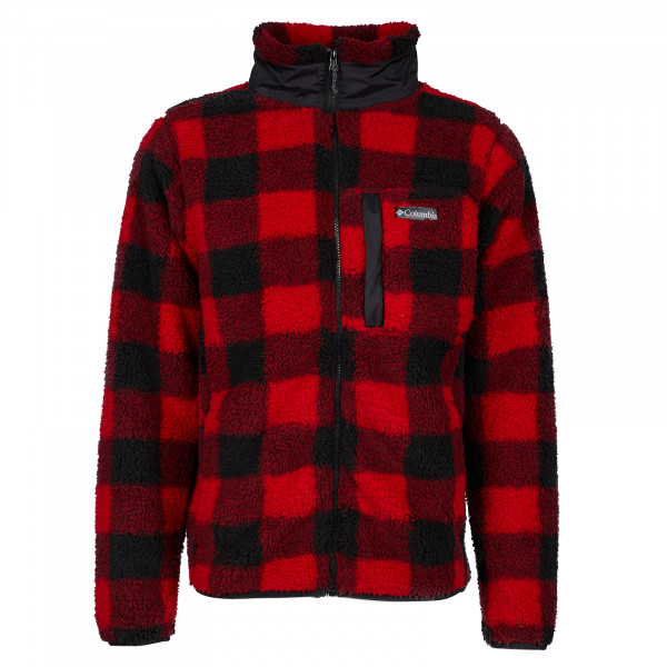 Image of Columbia - Winter Pass Print Fleece Full Zip - Fleecejacke Gr XL rot bei Bergfreunde.ch - der Outdoor Shop