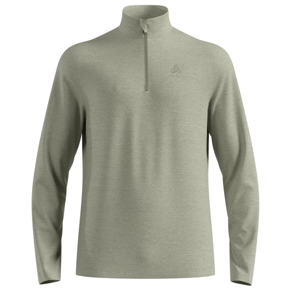 Odlo Midlayer 1/2 Zip Roy Fleecetrui Olijfgroen