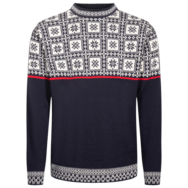 Image of Dale of Norway - Tyssøy Sweater - Wollpullover Gr L;M;S;XL;XS;XXL blau/grau;oliv