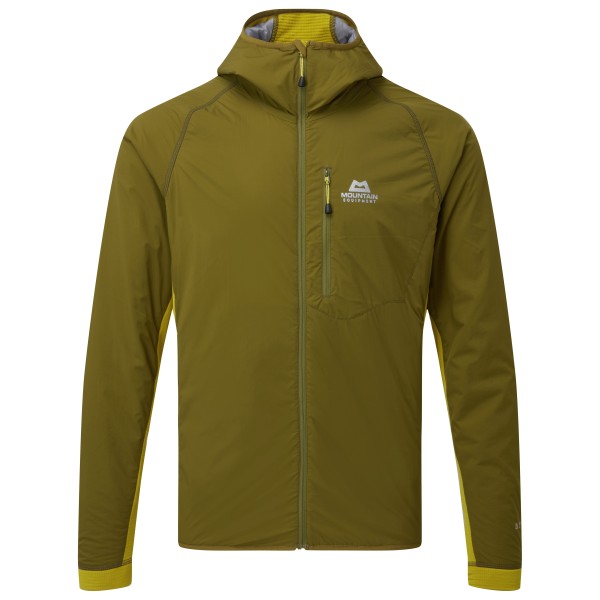 Image of Mountain Equipment - Switch Pro Hooded Jacket - Fleecejacke Gr L;M;S;XL;XXL blau;grau bei Bergfreunde.ch - der Outdoor Shop