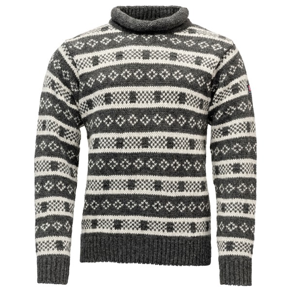 Image of Devold - Alnes Sweater with Roll Neck - Wollpullover Gr L;M;XL;XS;XXL grau bei Bergfreunde.ch - der Outdoor Shop
