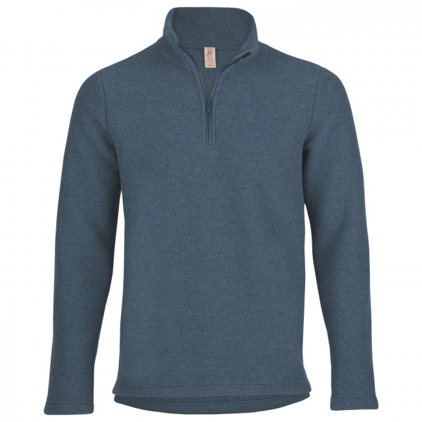 Image of Engel - Pulli mit Reissverschluss - Wollpullover Gr 46/48;50/52;54/56 blau bei Bergfreunde.ch - der Outdoor Shop