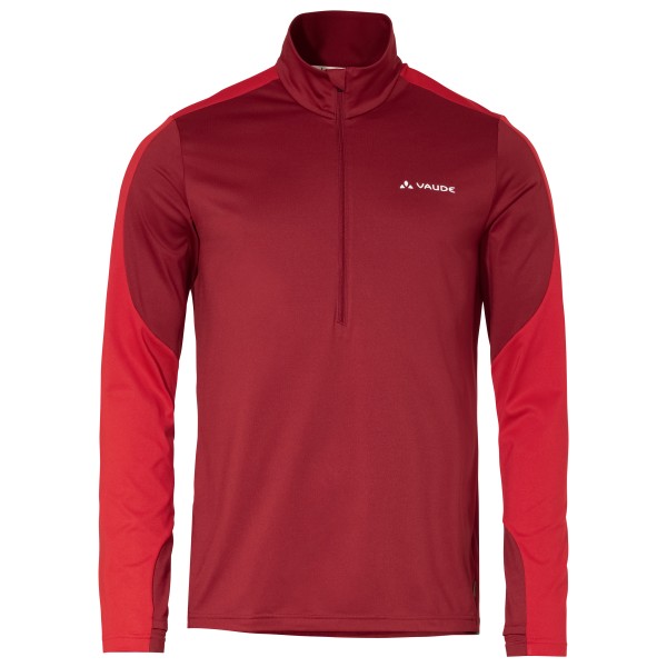 Image of Vaude - Livigno Halfzip II - Fleecepullover Gr XL rot