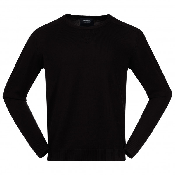 Image of Bergans - Solli Wool Sweater - Merinopullover Gr L schwarz bei Bergfreunde.ch - der Outdoor Shop