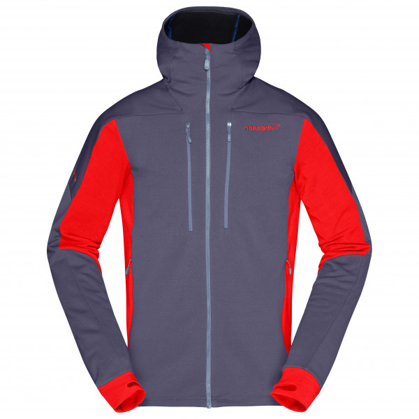 Norrøna Trollveggen Powerstretch Pro Zip Hood - Fleece jacket