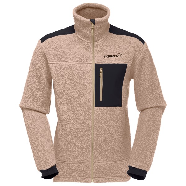 Image of Norrøna - Trollveggen Thermal Pro Jacket - Fleecejacke Gr L;M;S;XL blau;braun;schwarz/grau