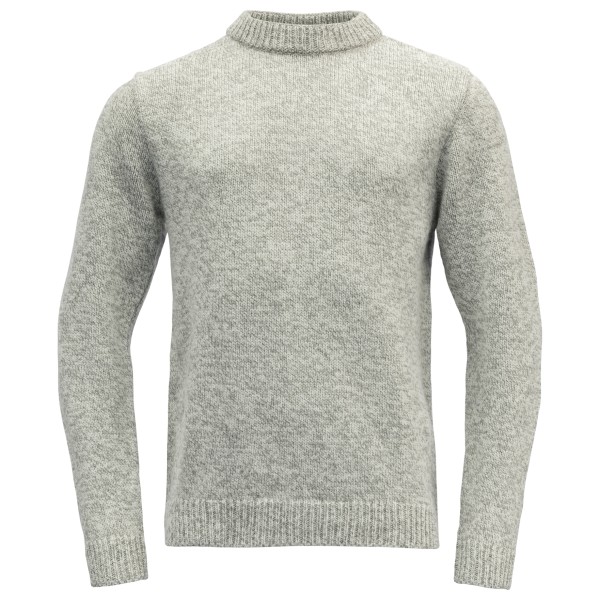 Image of Devold - Arktis Sweater Crew Neck - Wollpullover Gr L grau