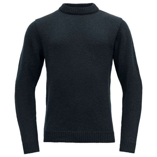 Image of Devold - Arktis Sweater Crew Neck - Wollpullover Gr L;M;S;XL;XS;XXL grau;schwarz