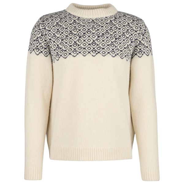 Image of Devold - Bjørnøya Sweater Crew Neck - Wollpullover Gr L;M;S;XL;XS beige;oliv;schwarz