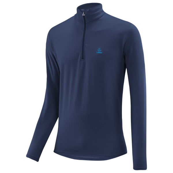 Image of Löffler - Midlayer Transtex - Fleecepullover Gr 46 blau