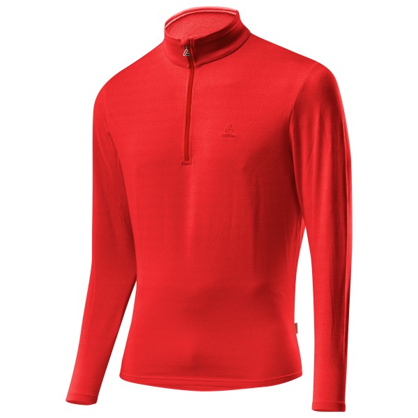 Löffler Midlayer Transtex Fleecetrui Rood