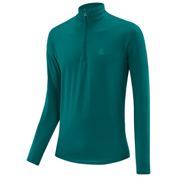 Löffler Midlayer Transtex Fleecetrui /turkoois Blauw