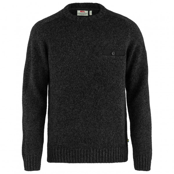 Image of Fjällräven - Lada Round-Neck Sweater - Wollpullover Gr XL schwarz bei Bergfreunde.ch - der Outdoor Shop