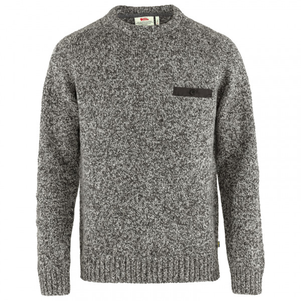 Image of Fjällräven - Lada Round-Neck Sweater - Wollpullover Gr XXL grau bei Bergfreunde.ch - der Outdoor Shop