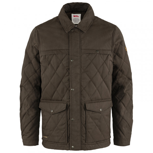 Image of Fjällräven - Övik Wool Padded Jacket - Isolationsjacke Gr M braun