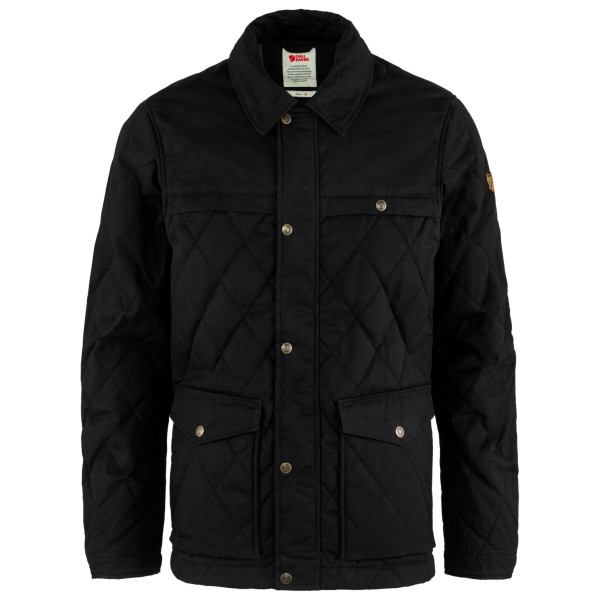 Image of Fjällräven - Övik Wool Padded Jacket - Isolationsjacke Gr L schwarz