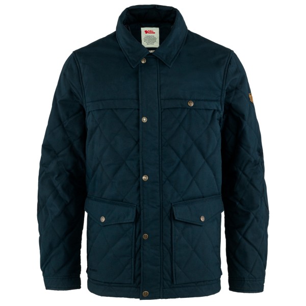 Image of Fjällräven - Övik Wool Padded Jacket - Isolationsjacke Gr M blau