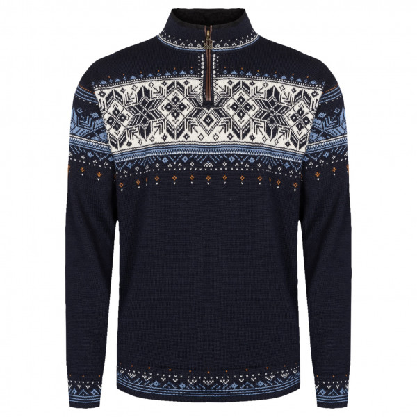 Image of Dale of Norway - Blyfjell Sweater - Wollpullover Gr L blau bei Bergfreunde.ch - der Outdoor Shop