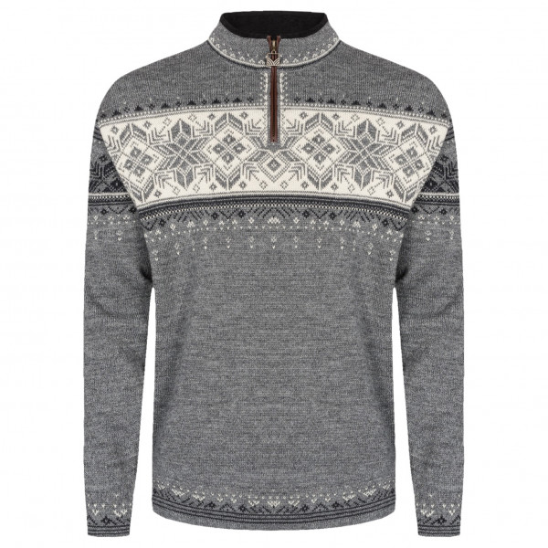 Image of Dale of Norway - Blyfjell Sweater - Wollpullover Gr L grau bei Bergfreunde.ch - der Outdoor Shop