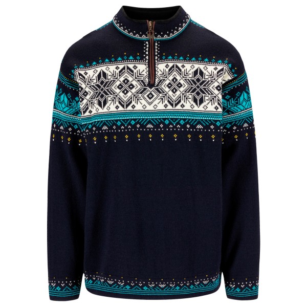 Image of Dale of Norway - Blyfjell Sweater - Wollpullover Gr S blau