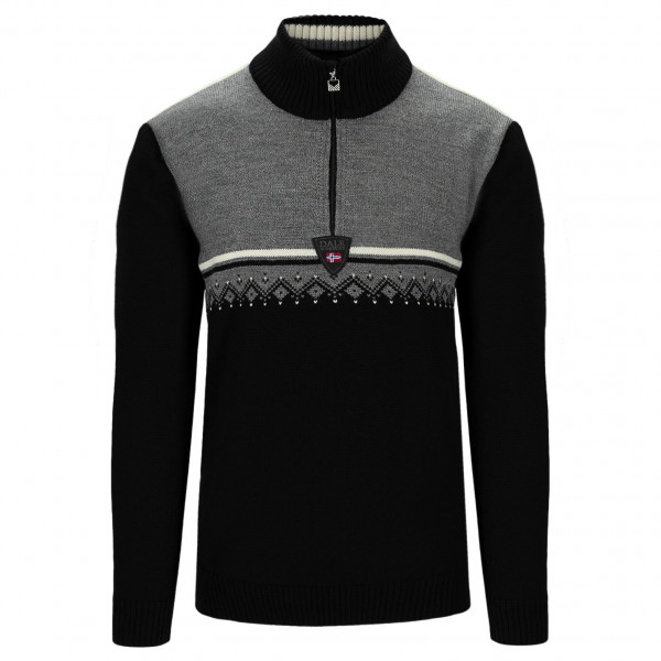 Image of Dale of Norway - Lahti Sweater - Wollpullover Gr L schwarz