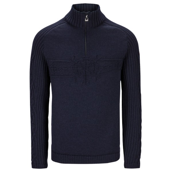Image of Dale of Norway - Vegvisir Sweater - Wollpullover Gr XL blau/weiß bei Bergfreunde.ch - der Outdoor Shop