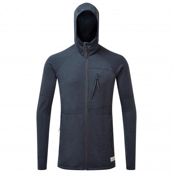 Image of ARTILECT - Eldorado Merino Hoodie - Merinohoodie Gr L;M;S;XL;XXL blau;schwarz