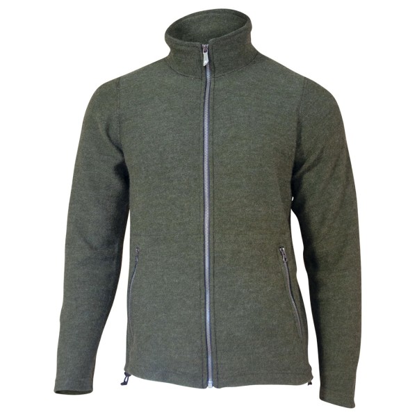 Image of Ivanhoe of Sweden - Bruno Full Zip - Freizeitjacke Gr S oliv/grau
