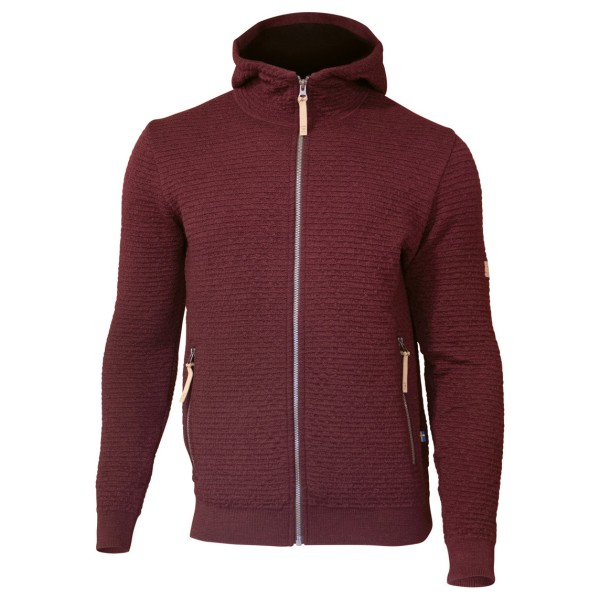 Image of Ivanhoe of Sweden - Morel Hood - Wolljacke Gr L rot