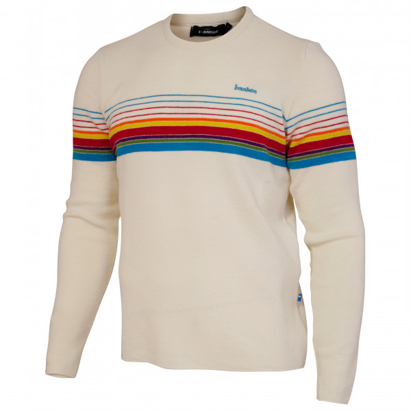 Image of Ivanhoe of Sweden - Retro-Hang Loose - Wollpullover Gr L;M;XXL blau;schwarz