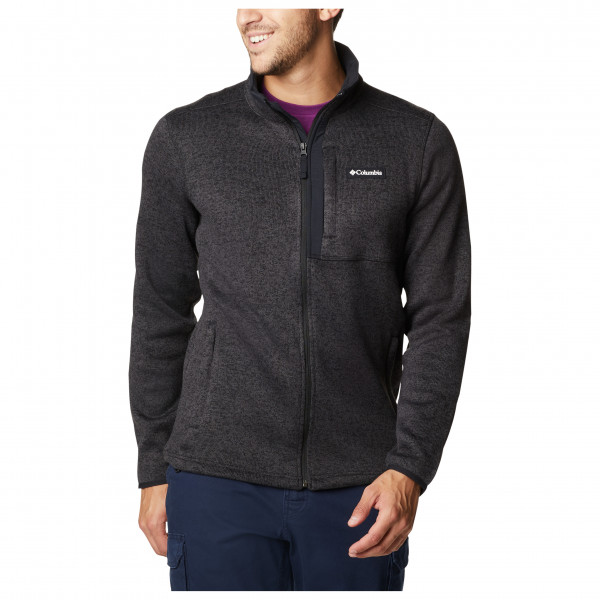 Image of Columbia - Sweater Weather Full Zip - Fleecejacke Gr L schwarz/grau bei Bergfreunde.ch - der Outdoor Shop