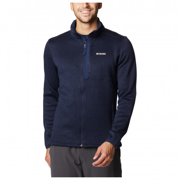 Image of Columbia - Sweater Weather Full Zip - Fleecejacke Gr L blau bei Bergfreunde.ch - der Outdoor Shop