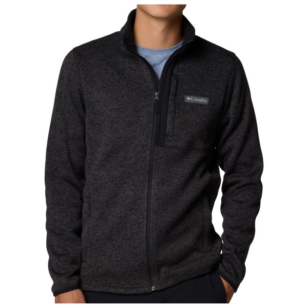 Image of Columbia - Sweater Weather Full Zip - Fleecejacke Gr L schwarz