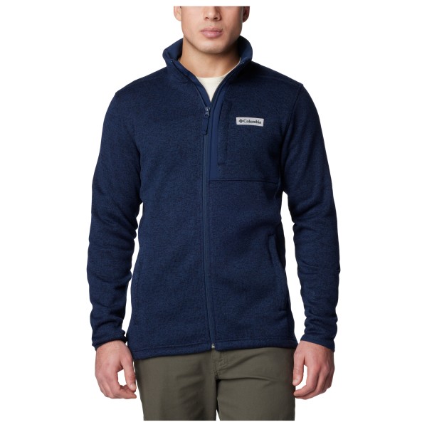 Image of Columbia - Sweater Weather Full Zip - Fleecejacke Gr L blau