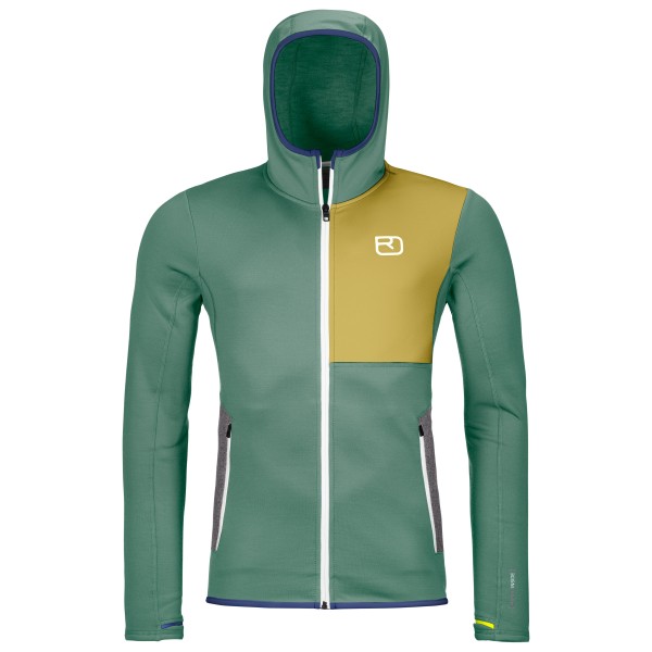 Image of Ortovox - Fleece Hoody - Merinojacke Gr L türkis