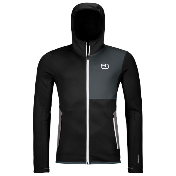 Image of Ortovox - Fleece Hoody - Merinojacke Gr M schwarz