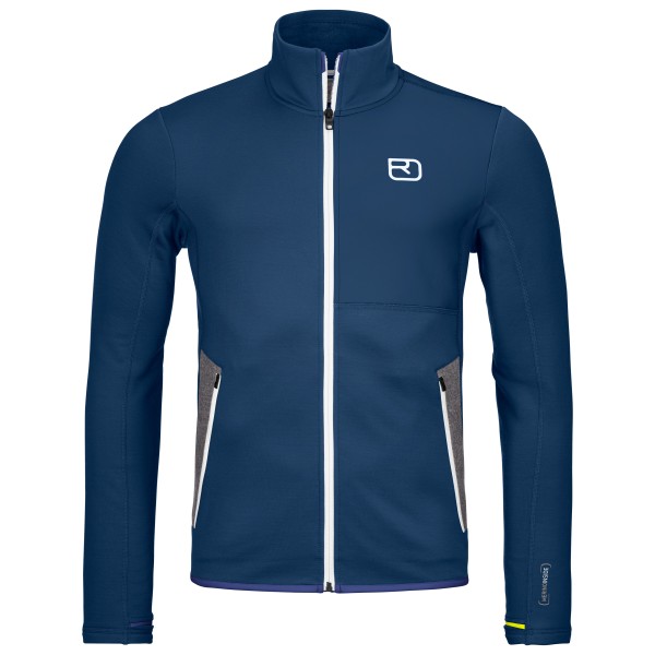 Image of Ortovox - Fleece Jacket - Merinojacke Gr L blau