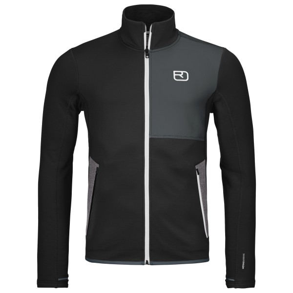 Image of Ortovox - Fleece Jacket - Merinojacke Gr L blau/schwarz