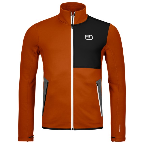 Image of Ortovox - Fleece Jacket - Merinojacke Gr XL rot